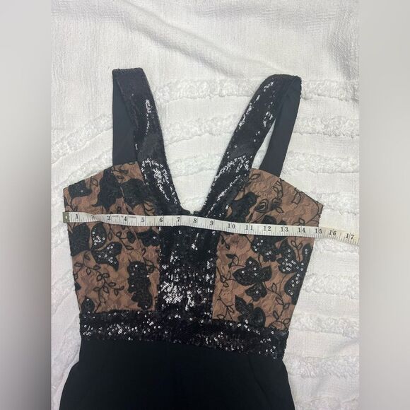 Dress the Population Elias jumpsuit Xxs/ Xs - Picture 3 of 9